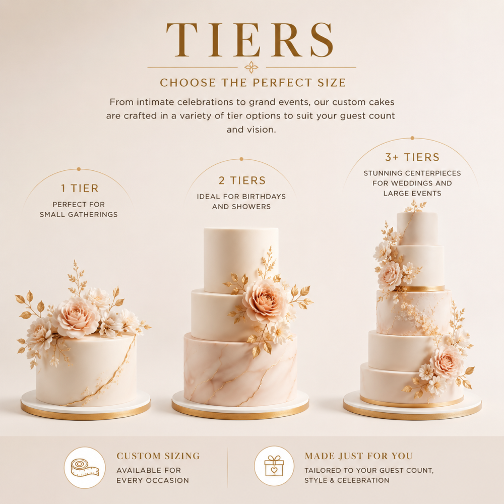 Custom Cake Tires