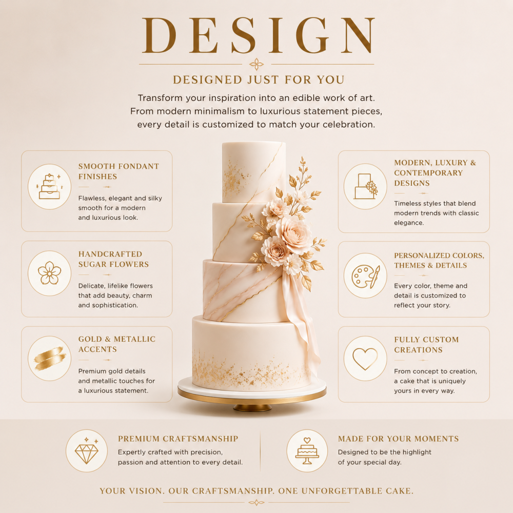 Custom Design Cake