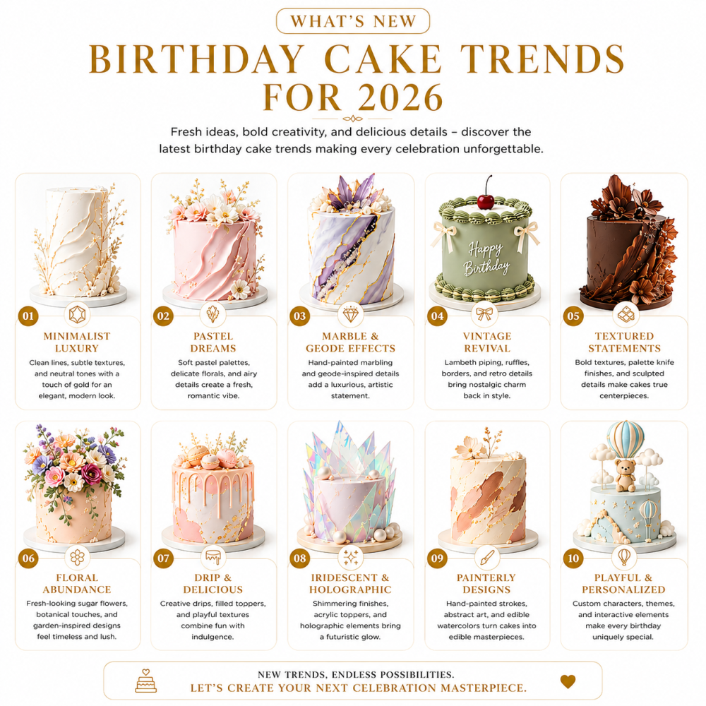 Custom Cakes in 2026 | Orange County | Los Angeles Cakes