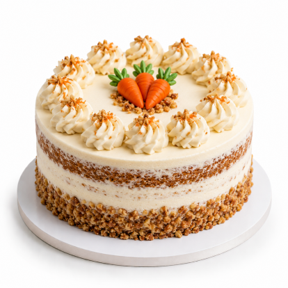 Classic Cream Cheese Carrot Cake