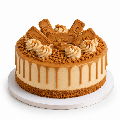 Decadent Biscoff Cookie Butter Cake