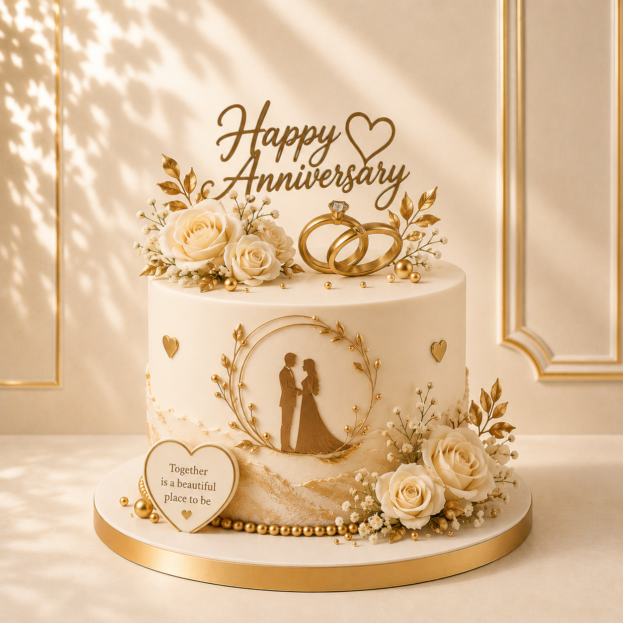 Anniversary Cakes