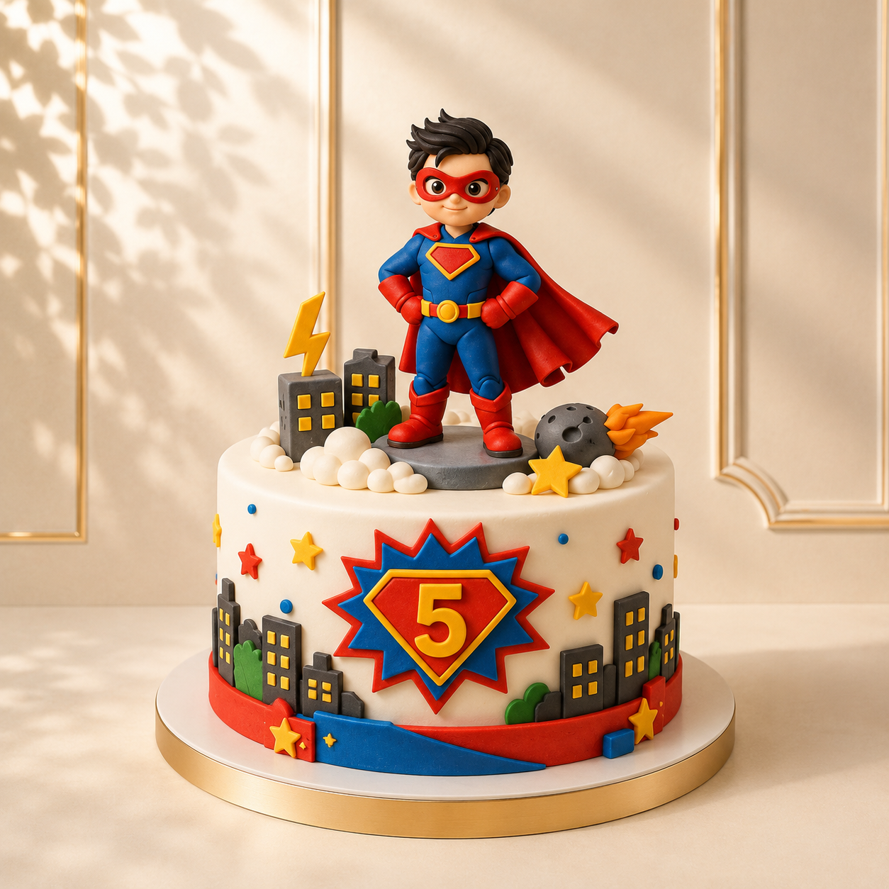Superhero Cakes