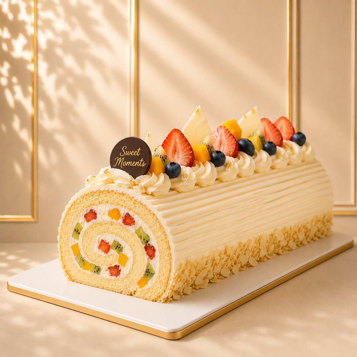 Roulette Cakes