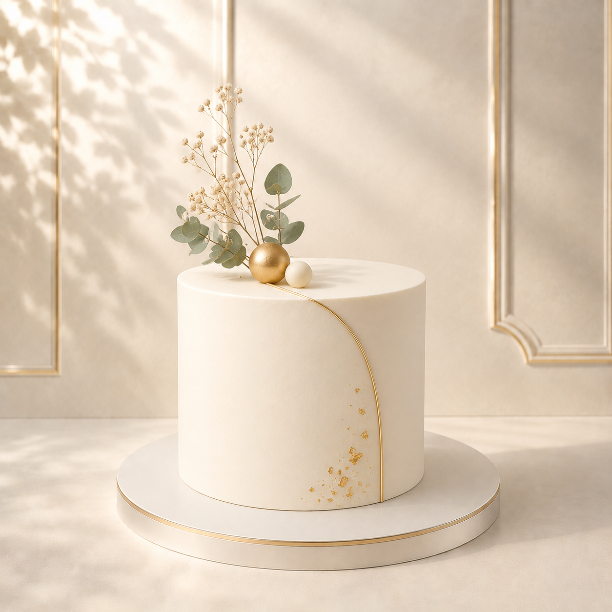 Minimalist Cakes