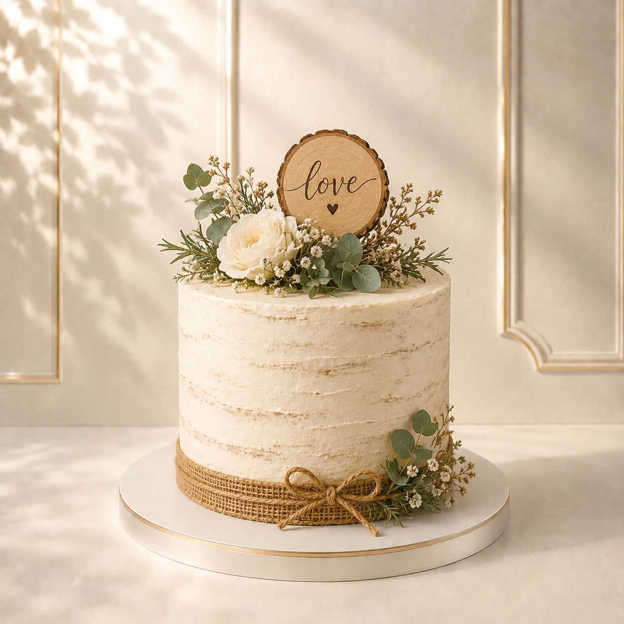 Rustic Cakes