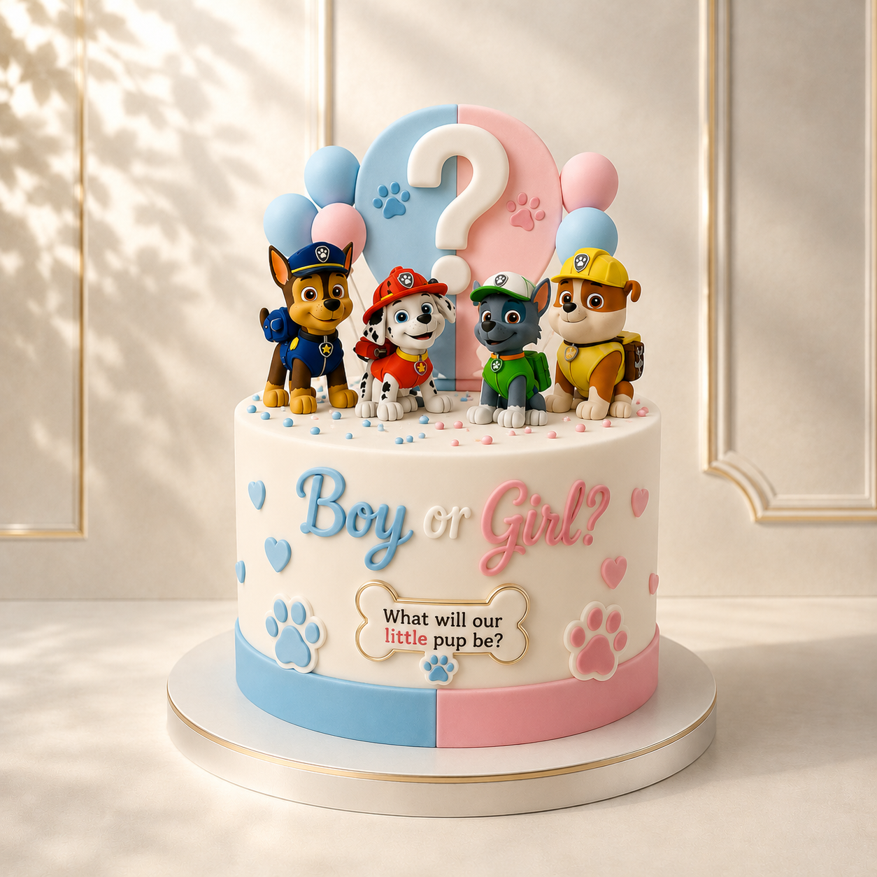 Gender reveal Cakes