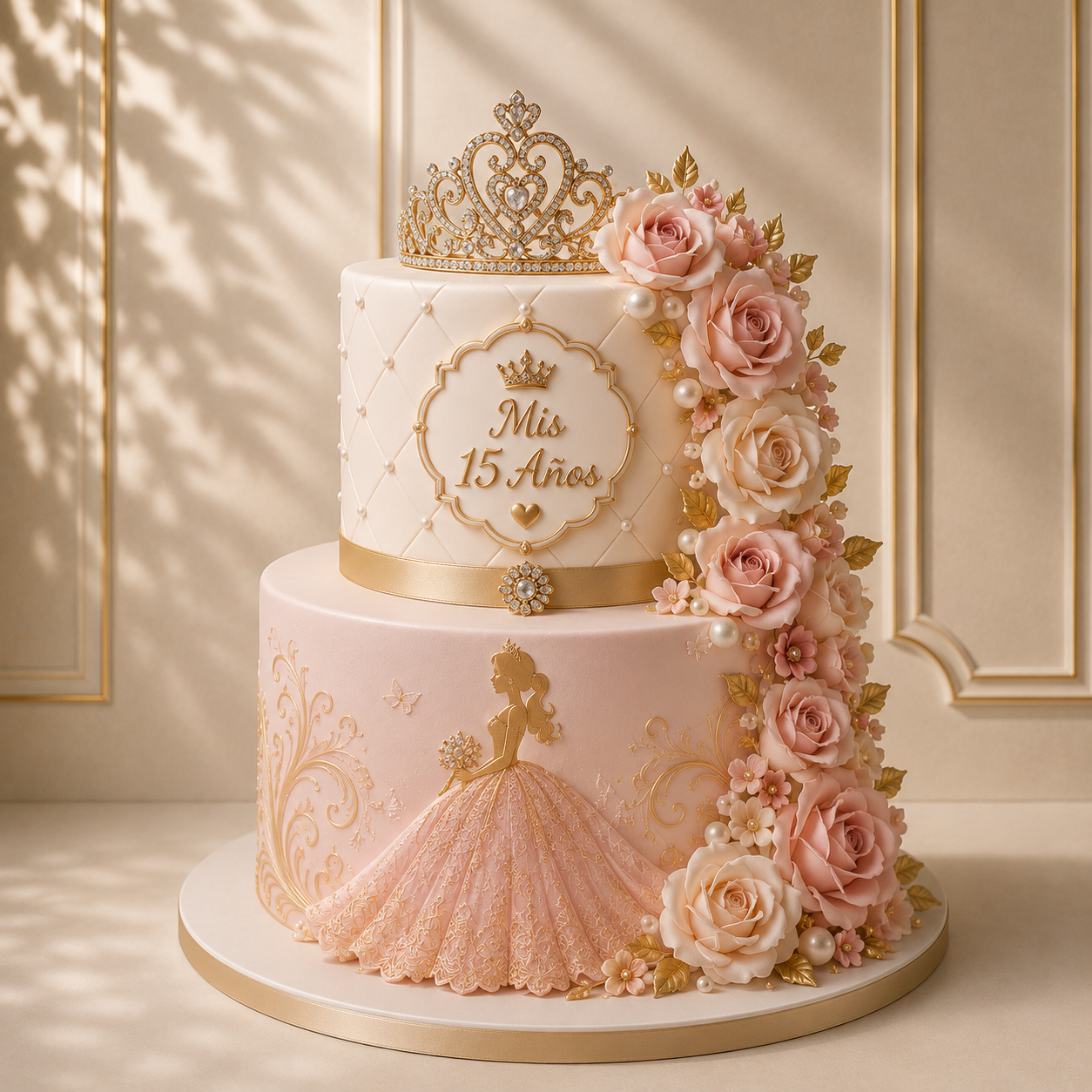 Quinceañera Cakes