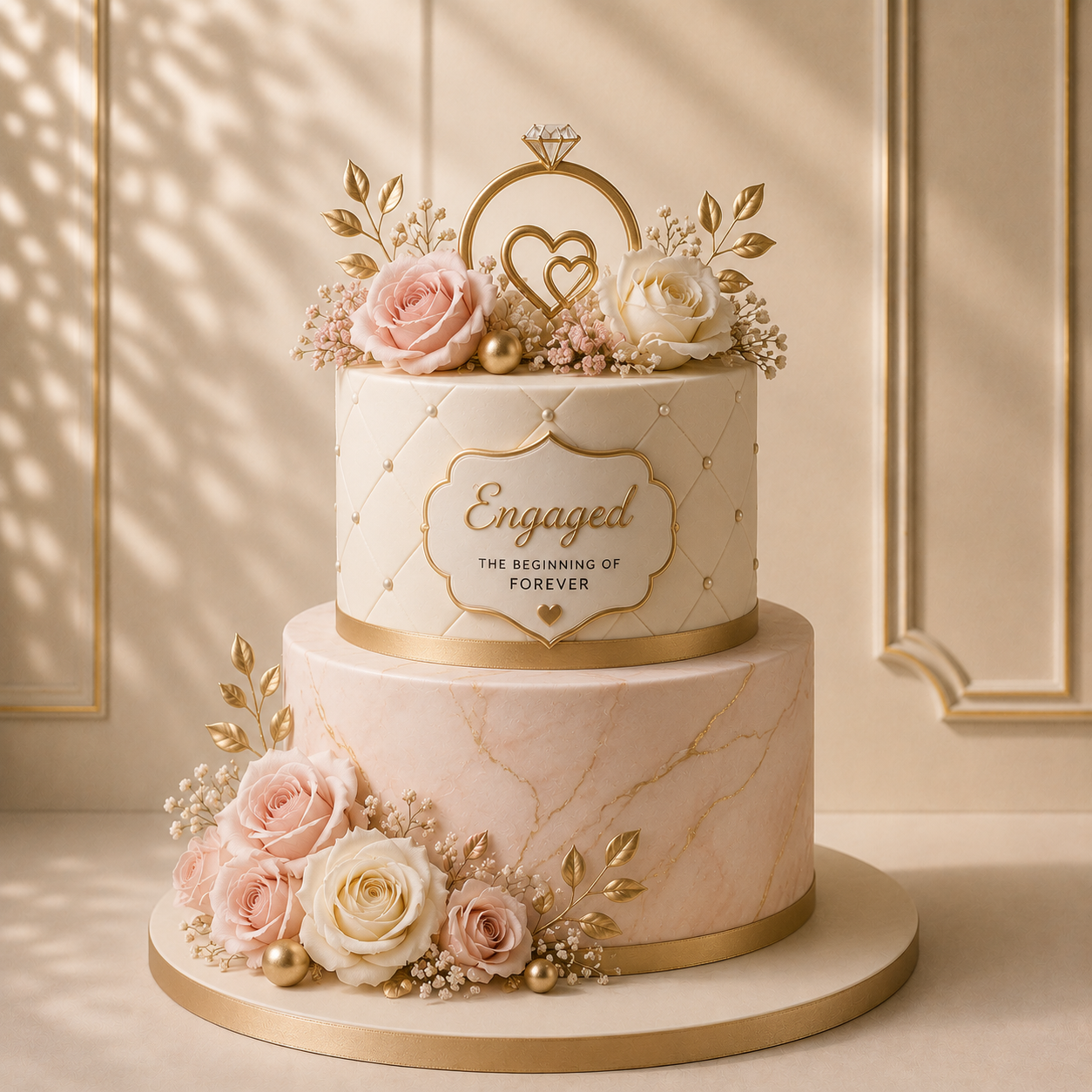 Engagement Cakes