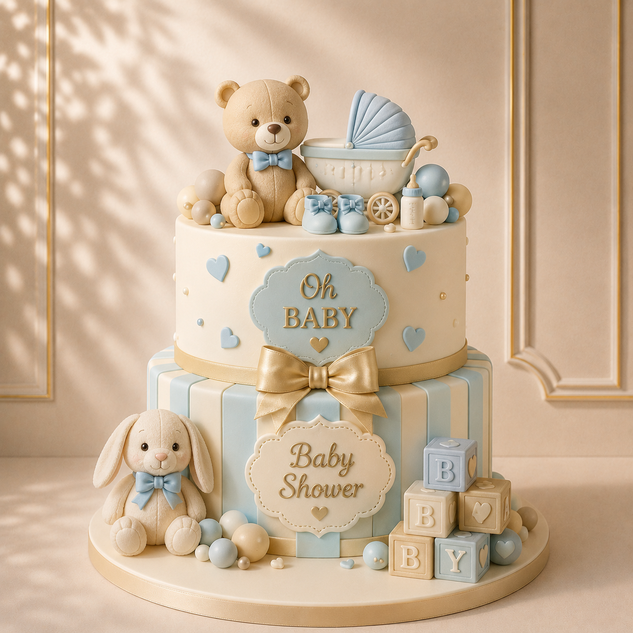 Baby Shower Cakes